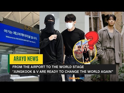 Видео: АРМИЯ в СЛЕЗАХ, видя, что Чонгук и Ви снова идут вместе, это большой знак для BTS?