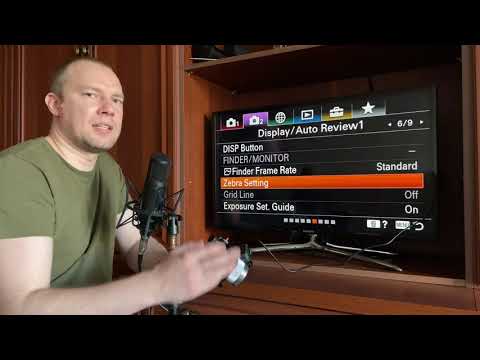 Видео: Настройка Sony a6400 a6100 a6600 a7III a6300 a6500