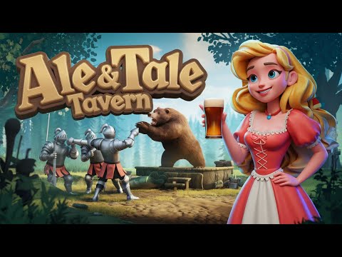 Видео: 🍺Ale & Tale Tavern | ТРИ медведя. Где?