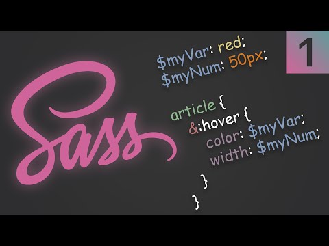Видео: CSS БОЛЬШЕ НЕ НУЖЕН! Sass и SCSS. Часть 1