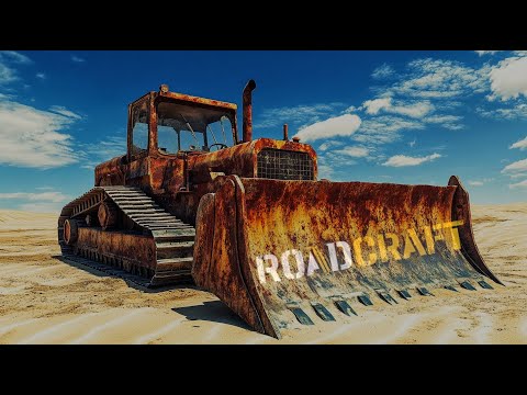 Видео: RoadCraft, а может лучше RoadRunner? Что готовит Saber Interactive?