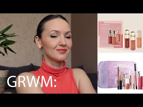 Видео: GRWM: что ответили Sephora. Тестирую CC Erborian. Праздничные наборы.