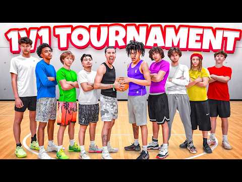 Видео: НАПРЯЖЕННЫЙ баскетбольный турнир AAU 1 на 1!