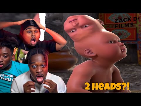 Видео: Реакция на подборку фильмов Зака ​​Д.!