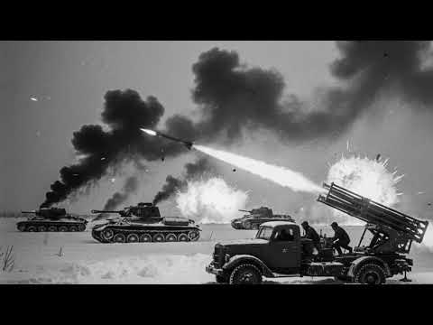 Видео: «Катюша против танков: когда залп решал исход боя»