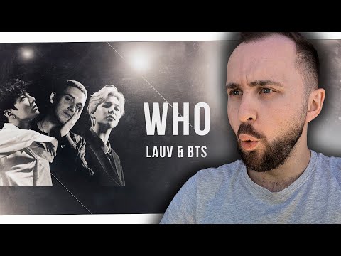 Видео: LAUV, BTS (JIMIN, JUNGKOOK) - WHO // реакция на кпоп