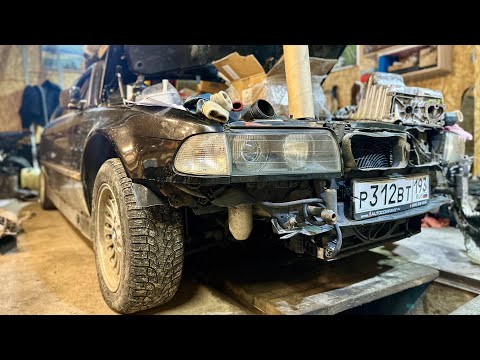Видео: BMW E38 за 100к. ВСКРЫЛИ КОРОБКУ И ОФИГЕЛИ.