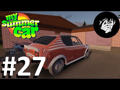 Видео: ЗАЕЗД В РАЛЛИ! ► My Summer Car #27 с РУЛЁМ!
