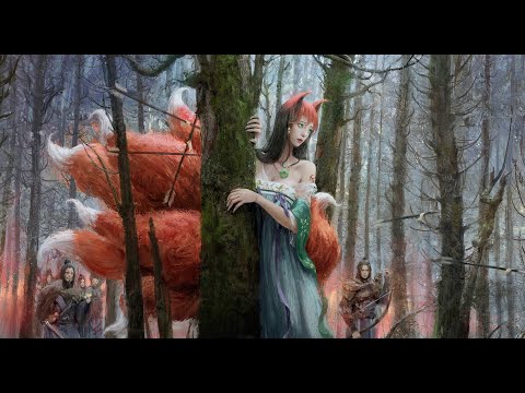 Видео: Душа лисы 🦊 (по мотивам вселенной Ведьмака, Сезон гроз) - Яна Айнсанова