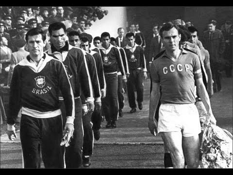Видео: СССР vs Бразилия 1965 - урок впрок = моральная победа