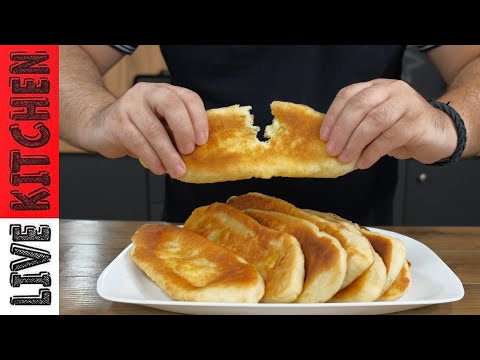 Видео: Дайте рецепт друзьям! Они будут удивлены результатом! Пирожки с сыром - Жареные