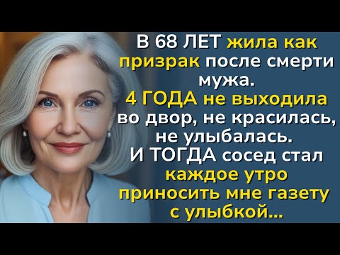 Видео: 4 года после смерти мужа была тенью... Но в 68 сосед изменил всё одной улыбкой