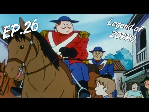Видео: Легенда о Зорро серия ep. 26 | Legend of Zorro | целый мультфильм для ребенка на русском языке | RU