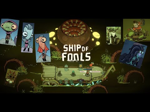 Видео: Ship Of Fools. 2 серия. Забытые воды. Гигантский осьминог повержен.