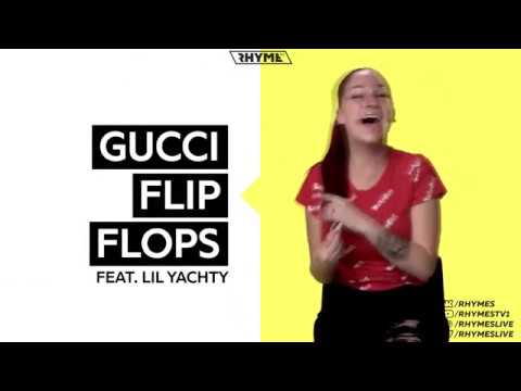 Видео: Bhad Bhabie объясняет значение строчек песни «Gucci Flip Flops»