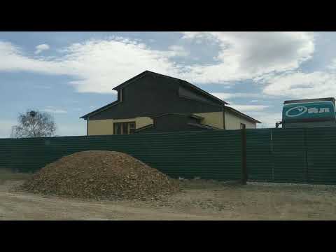 Видео: ЕДЕМ НА МЯСОКОМБИНАТ. Улочки района мясокомбината.