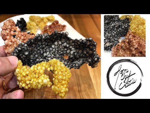 Видео: Рецепт перламутровых крекеров из тапиоки