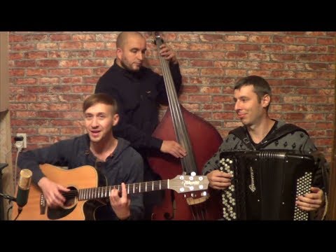 Видео: Чиж и Ко "Летят перелётные птицы" (Вокал, гитара Т. Кирин, баян А. Васин, контрабас Стив) / (Кавер)