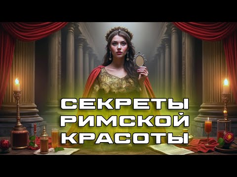 Видео: Секреты Римской Красоты: МОЛОКО, СВИНЕЦ и СМЕРТЕЛЬНЫЙ риск - Древний Рим