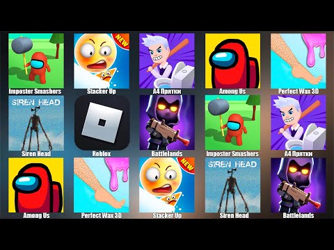 Видео: Gameplay - Roblox,Siren Head,Among Us,Perfect Wax 3D,Imposter Smasher,Влад А4 Притки,Роблокс