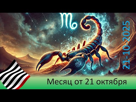 Видео: Прогноз на месяц. От 21 октября 2025