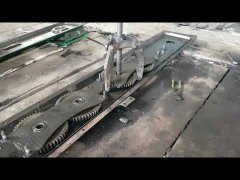 Видео: Ремонт косилки КДН 210 ч.1