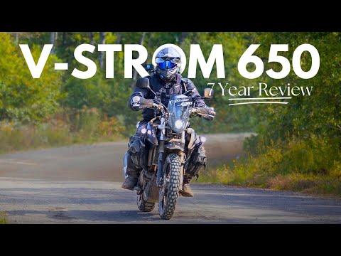 Видео: Обзор внедорожного V-Strom 650 | 7 лет приключений