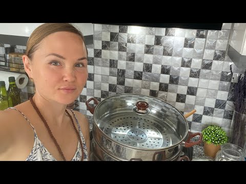Видео: Готовим Узбекские манты в Турции 🔥 Сезон купальный походит к концу🥲