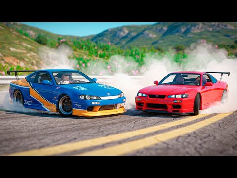 Видео: ДРИФТ, ОТ КОТОРОГО НЕВОЗМОЖНО ОТОРВАТЬСЯ | GTA 5 RP