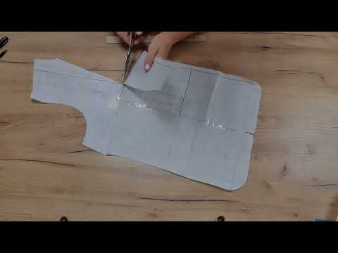 Видео: Мк по пошиву стеганой жилетки, часть 1