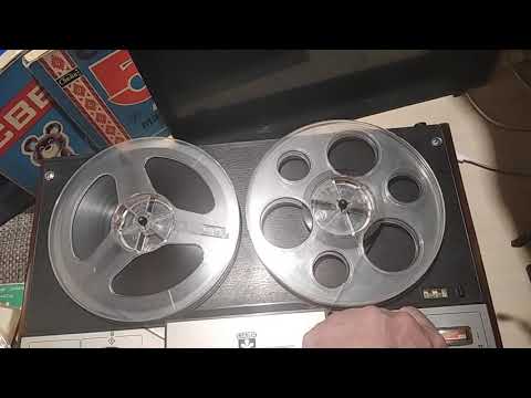 Видео: Магнитофонная ностальгия  МАЯК 203