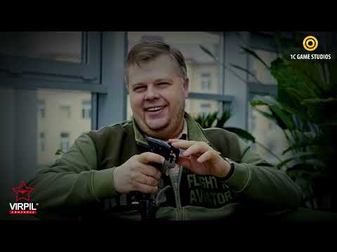 Видео: VPC Интервью - Даниил Тусеев "1C Game Studios" о ручке FLNKR | VIRPIL Controls RU
