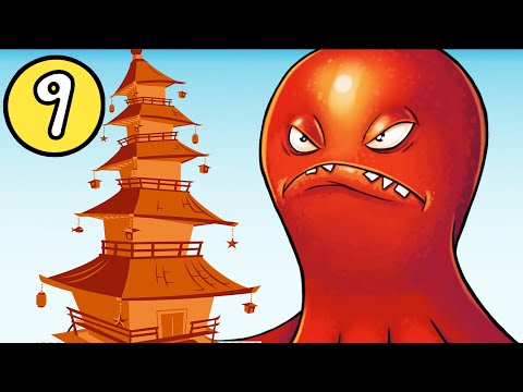 Видео: СУРОВЫЙ ОСЬМИНОГ МУТАНТ в ЯПОНИИ игра OCTOGEDDON на канале Мистер Игрушкин