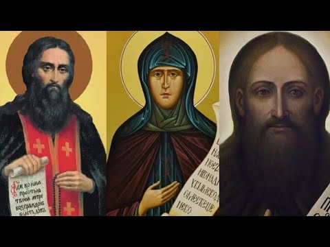 Видео: В КИЕВО-ПЕЧЕРСКОЙ ЛАВРЕ ЕЙ ЯВИЛСЯ ПРЕПОДОБНЫЙ ФЕОДОСИЙ,ОН СТОЯЛ ВОЗЛЕ РАКИ..СТАРИЦА РАХИЛЬ  ч.1
