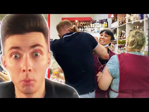 Видео: ХЕСУС СМОТРИТ: ДИКИЕ СОТРУДНИКИ КИДАЮТСЯ НА БЛОГЕРА / ОСТАВИЛИ ОПЕРАТОРА БЕЗ ВОЛОС / ГРАНАТ, БРЯНСК