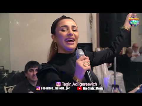 Видео: ХАВА ГАЗАХОВА - "Алямдиламдо" 🎼 ансамбль МЕЛОДИИ ГОР на свадьбе в Махачкале \ 2022