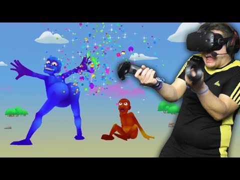 Видео: BUTTS и Accounting VR HTC Vive | Волшебные Задницы | Упоротые Игры