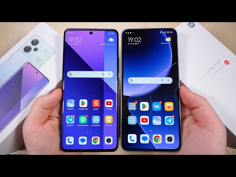 Видео: XIAOMI REDMI NOTE 13 PRO PLUS 5G vs XIAOMI 13T – ЧТО ВЫБРАТЬ? ПОЛНОЕ СРАВНЕНИЕ!