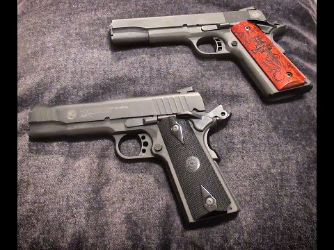 Видео: Taurus PT1911 против Rock Island 1911 – один из них удивил меня на стрельбище!