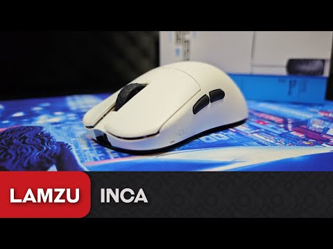 Видео: Обзор Lamzu Inca. Как ZA13, только лучше!