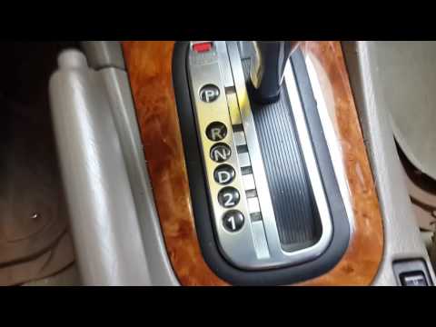 Видео: Аварийный режим акпп Nissan Maxima A33 3.0 V6 Самодиагностика.