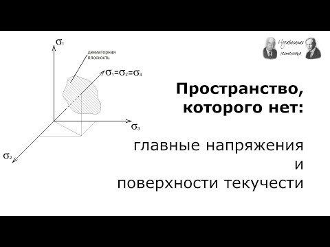 Видео: Пространство, которого нет: поверхности текучести