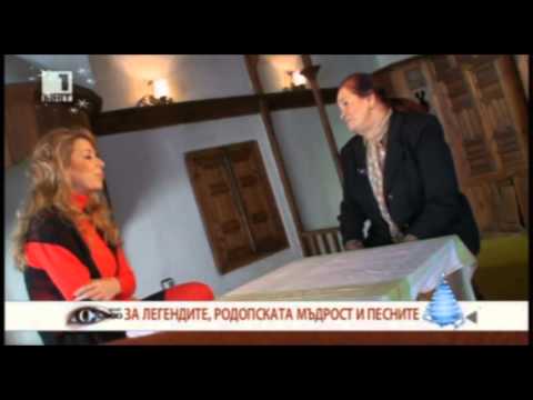 Видео: Валя Балканска - денят отблизо с Мира - част 1
