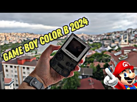 Видео: Game boy color в 2024 году. НУЖЕН ЛИ?