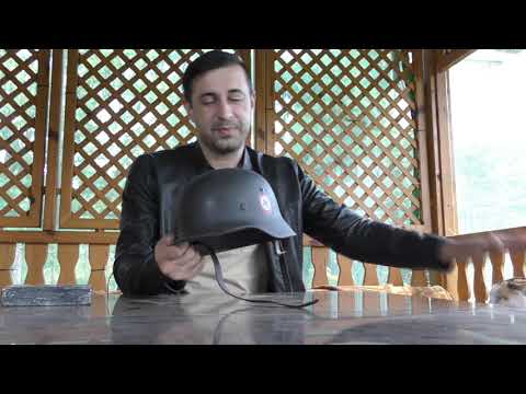 Видео: Немецкий стальной шлем М40 / Stahlhelm M40