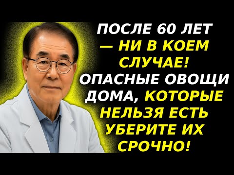 Видео: 60 лет — избегайте этих овощей дома! 3 опасных и 4 полезных для здоровья в пожилом возрасте.