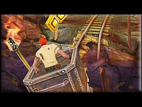 Видео: Побег из храма 2 [Temple Run 2]: игра для мобильных устройств