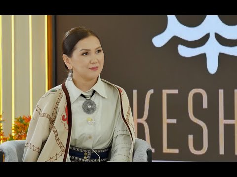 Видео: Дизайнер Назгүл Каарованын эмгектери // "УЗ ДАЙРА" долбоору
