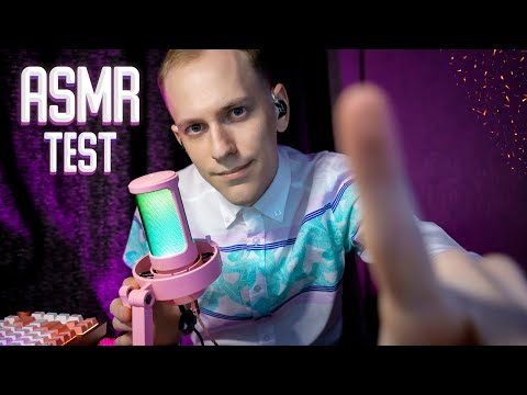 Видео: АСМР ТЕСТ МИКОРОФОНА FIFINE AmpliGame A8 с AliExpress ✨ASMR ШЕПОИ ТРИГГЕРЫ 🎤