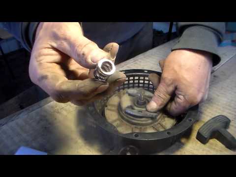 Видео: Ремонт ручного  стартера мотоблок forte дизельный 6 л.с.
